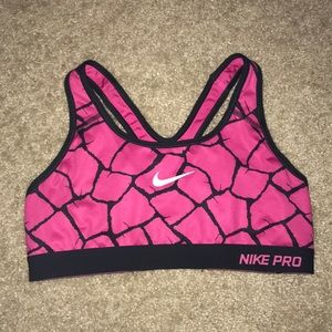 Nike Pro sports bra
